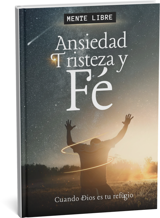 ANSIEDAD, TRISTEZA Y FÉ: Cuando Dios es tu Refugio